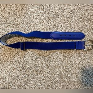Adidas Kids Vibrant Blue Belt